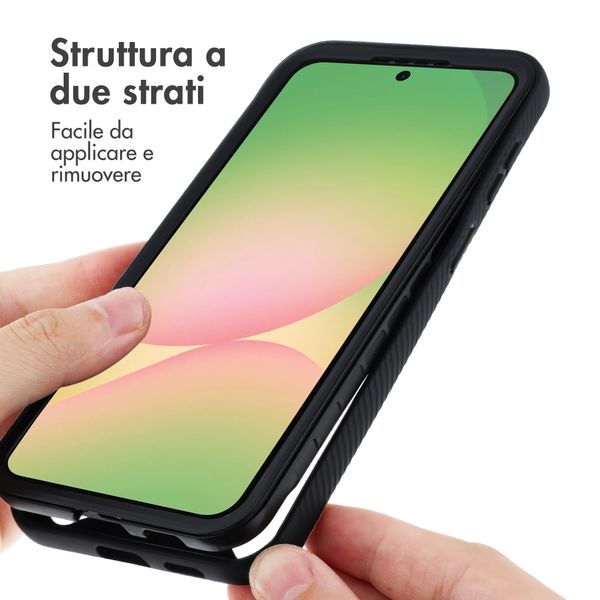 imoshion Cover Protettiva a 360° Completa Samsung Galaxy A57 (5G) - Nero