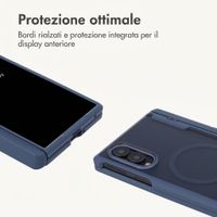 imoshion Color Guard con MagSafe e supporto Samsung Galaxy Z Fold 8 - Blu scuro