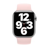 Apple Cinturino Solo Loop Apple Watch | 38/40/41/42 mm - Taglia 3 - Chalk Pink