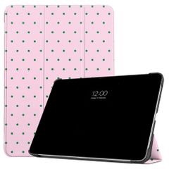 imoshion Cover Trifold Design Apple iPad Air 11 pollici (2026) M4 / (2025) M3 / (2024) M2 / Air 5 (2022) / Air 4 (2020) - Happy Dots