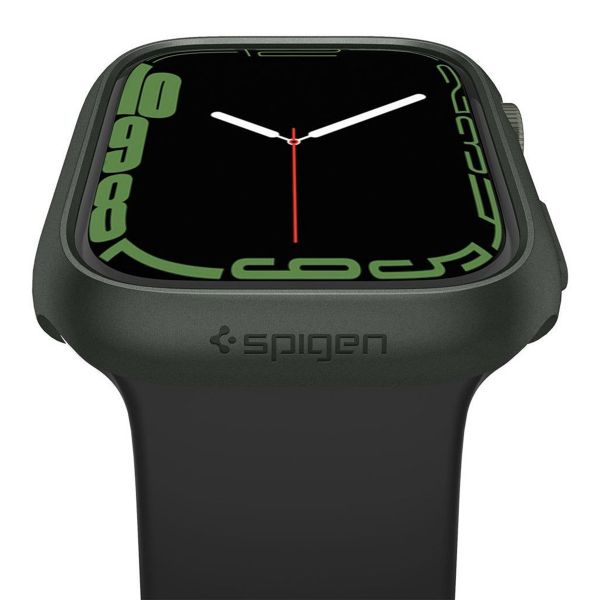 Spigen Bumper Thin Fit™ Apple Watch 7 / 8 / 9 - 45 mm - Verde