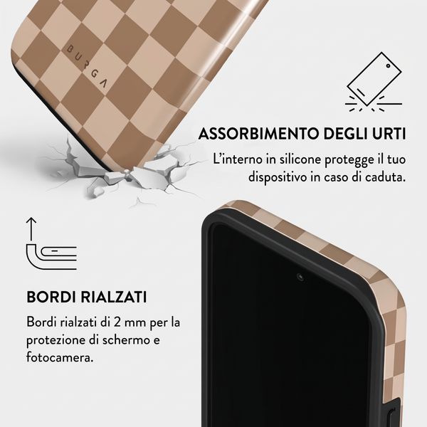 Burga Cover Posteriore Resistente con MagSafe Apple iPhone 13 Pro - Math Exam