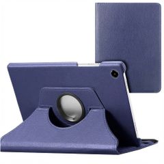 imoshion Cover Girevole a 360° Samsung Galaxy Tab A11 / A9 8.7 pollici - Blu scuro