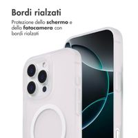 imoshion Cover posteriore Color Guard con MagSafe Apple iPhone 16 Pro - Bianco