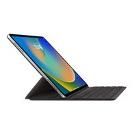 Apple Smart Folio Keyboard Apple iPad Air 13 pollici (2026) M4 / (2025) M3 / (2024) M2 / iPad Pro 12.9 (2018/2020/2021/2022) - AZERTY / FR - Nero