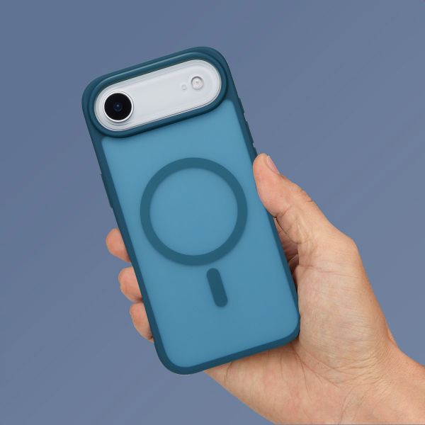 imoshion Cover posteriore Color Guard con MagSafe Apple iPhone Air - Blu scuro