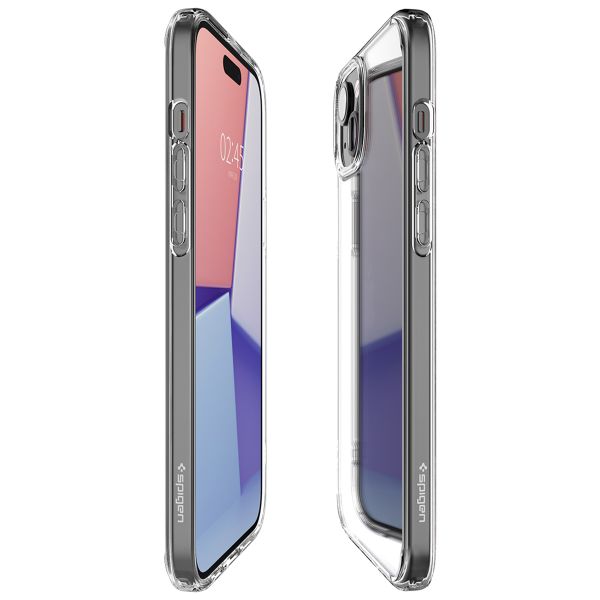 Spigen Cover Ultra Hybrid Apple iPhone 15 - Crystal Clear