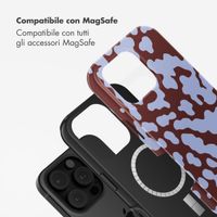 Selencia Cover posteriore Vivid con MagSafe Apple iPhone 16 Pro - Moo'd Lavender Glow