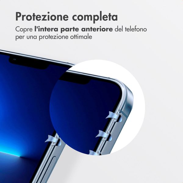 Accezz Vetro temperato + Applicatore Apple iPhone 13 Pro Max / 14 Plus