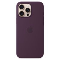 Apple Cover Posteriore in Silicone con MagSafe Apple iPhone 16 Pro Max - Plum