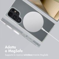 imoshion Cover posteriore Color Guard con MagSafe Samsung Galaxy S24 Ultra - Bianco