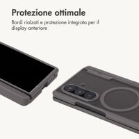imoshion Color Guard con MagSafe e supporto Samsung Galaxy Z Fold 8 Ultra - Grigio