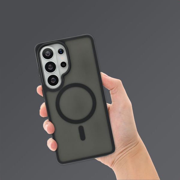 imoshion Cover posteriore Color Guard con MagSafe Samsung Galaxy S26 Ultra - Nero