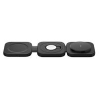 Belkin Stazione di ricarica da viaggio magnetica wireless 3 in 1 con Qi2 da 15 W - Nera