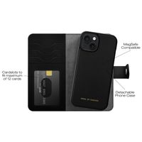 iDeal of Sweden Portafoglio Magnetico Plus Apple iPhone 15 - Black