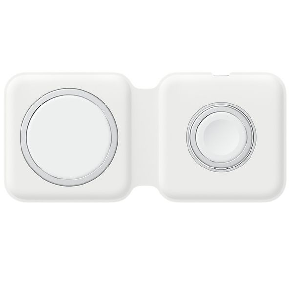 Apple Caricabatterie wireless MagSafe Duo per iPhone / Apple Watch - Bianco