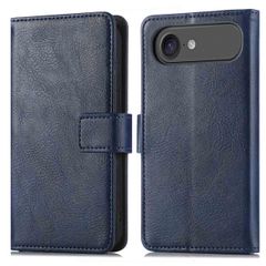 imoshion Cover a libro di Lusso Apple iPhone Air - Blu scuro