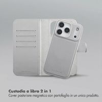 Accezz Cover a libro Edge rimovibile con MagSafe Apple iPhone 18 Pro / 17 Pro - Grigio