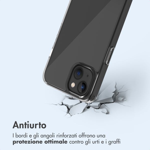 imoshion Cover posteriore protettiva Apple iPhone 13 - Trasparente