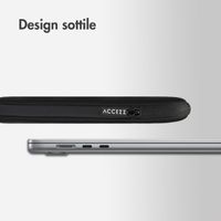 Accezz Cover per laptop 15-16 pollici - Laptopsleeve - Nera