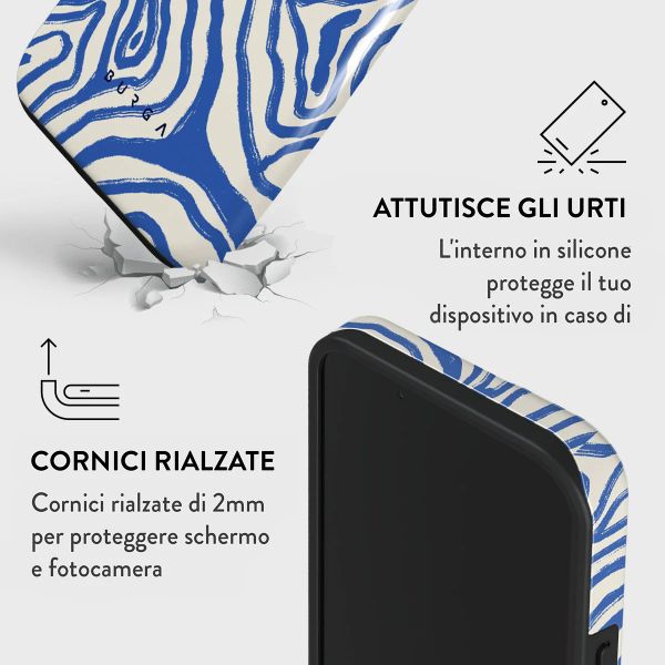 Burga Cover Posteriore Resistente Apple iPhone 14 - Seven Seas