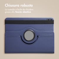 imoshion Cover Girevole a 360° Samsung Galaxy Tab S11 Ultra - Blu scuro