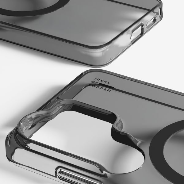 iDeal of Sweden Cover Trasparente con MagSafe Samsung Galaxy S26 Ultra - Tinted Black