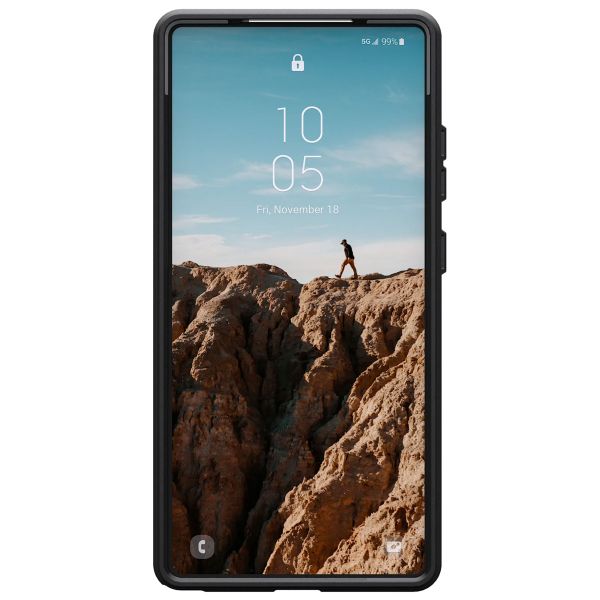 UAG Cover Posteriore Civilian con MagSafe Samsung Galaxy S25 Ultra - Nero