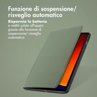 Accezz Cover Tablet Classica Samsung Galaxy Tab S10 Ultra / Tab S9 Ultra - Verde
