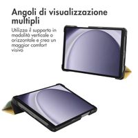 imoshion Cover Trifold Design Samsung Galaxy Tab A11 / A9 8.7 pollici - Citrus Dream