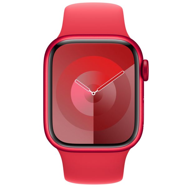 Apple Cinturino sportivo Apple Watch | 38/40/41/42 mm - Taglia M/L - (Product) Red