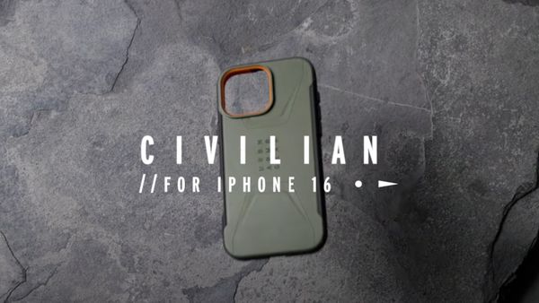 UAG Cover Posteriore Civilian con MagSafe Apple iPhone 16 Pro Max - Olive Drab