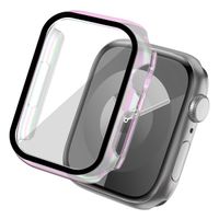 imoshion Cover rigida integrale lucida Apple Watch 7 / 8 / 9 - 45 mm - Pearlescent