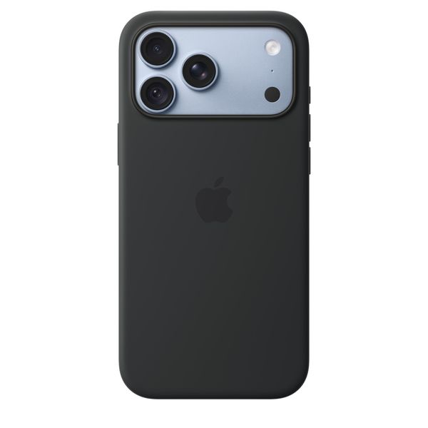 Apple Cover in silicone con MagSafe Apple iPhone 18 Pro Max - Black