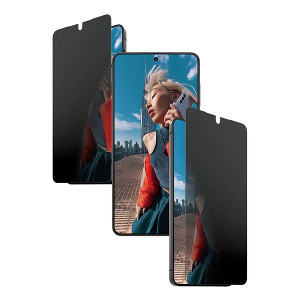 PanzerGlass Vetro temperato privacy antibatterico ultra-wide con applicatore Samsung Galaxy S26 Plus