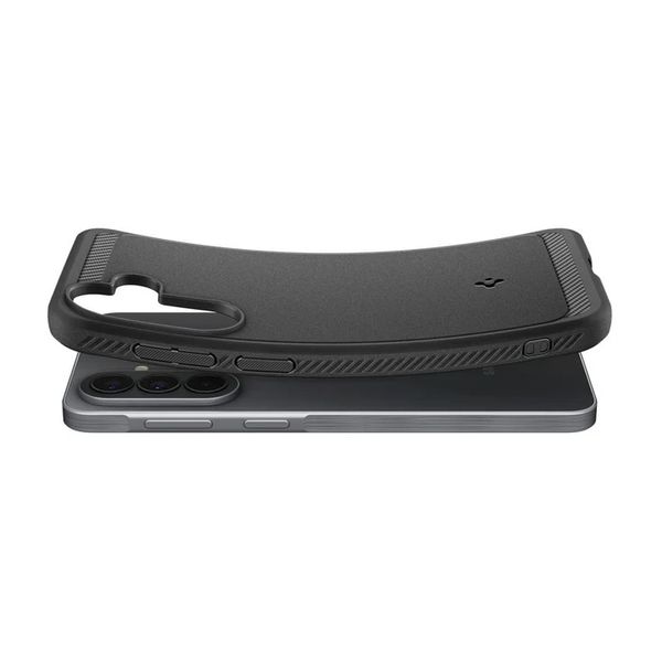Spigen Cover Posteriore Rugged Armor Samsung Galaxy A57 (5G) - Nero