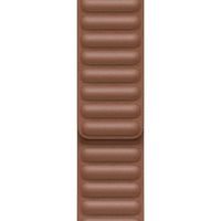 Apple Cinturino Leather Link Apple Watch | 38/40/41/42 mm - Taglia M/L - Saddle Brown