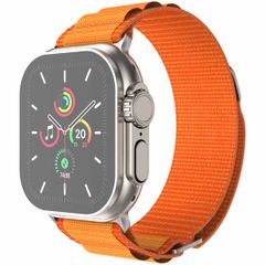 imoshion Cinturino in nylon Alpine Apple Watch | 38/40/41/42 mm - Arancio