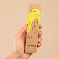 imoshion Milanees magnetisch bandje Apple Watch | 38/40/41/42 mm - Zilver