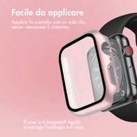 imoshion Cover rigida integrale Apple Watch 7 / 8 / 9 - 41 mm - Oro rosa