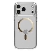 Spigen Cover Posteriore Ultra Ibrida con MagSafe Apple iPhone 17 Pro Max - Clear Gold
