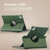 imoshion Cover Girevole a 360° Apple iPad Pro 11 (2025) M5 / (2024) M4 - Verde