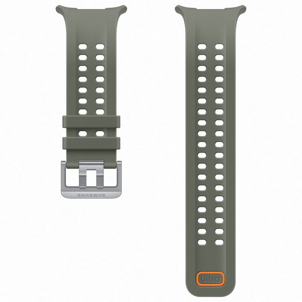 Samsung Cinturino Marine Samsung Galaxy Watch Ultra 2 (2026) / Ultra (2024/2025) - Olive