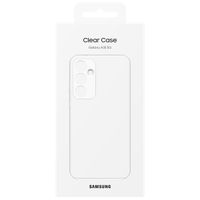 Samsung Cover Rigida Trasparente Originale Samsung Galaxy A35 - Trasparente
