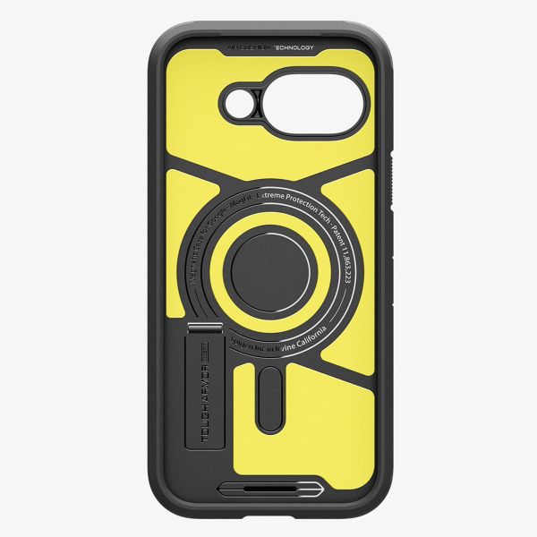 Spigen Cover Posteriore Corazzata Tough con MagSafe Google Pixel 9A - Nero