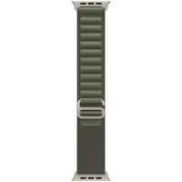 Apple Cinturino Alpine Loop Apple Watch | 44/45/46/49 mm - Taglia L - Green