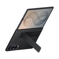 Samsung Cover Carbon Standing Samsung Galaxy Z Fold 8 - Black