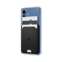 Spigen Portacarte magnetico Valentinus per Samsung Magnetic Case - 3 carte - Black