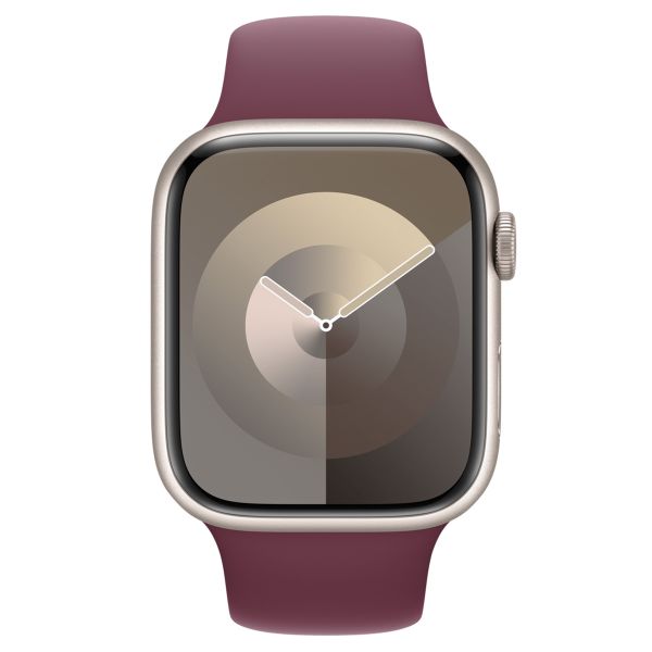 Apple Cinturino sportivo Apple Watch | 44/45/46/49 mm - Taglia S/M - Mulberry