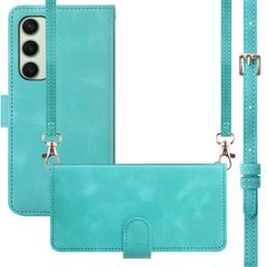 imoshion Cover a libro con Cordino Samsung Galaxy S24 FE - Turchese